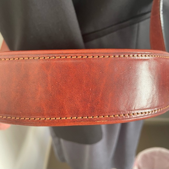 ❌SOLD❌Rare Vintage Oroton Crossbody🤎New as💖 Quality Made in Australia 💙 - Picture 7 of 10